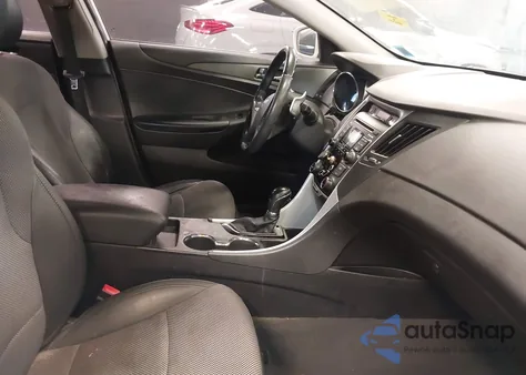 2011 Hyundai Sonata Se from USA, damaged, VIN 5NPEC4AC9BH117515